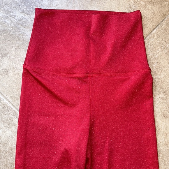Beach Riot Ayla Glitter Highrise Leggings NWOT - Picture 2 of 5